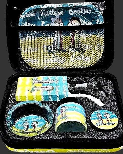 Cookies Rick N Morty Dab Rig