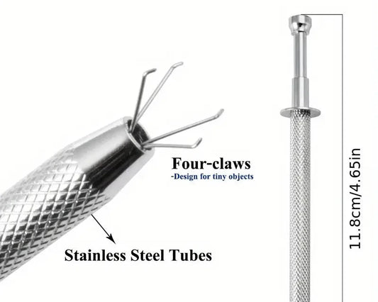 Four-Pronged Grasping Tool