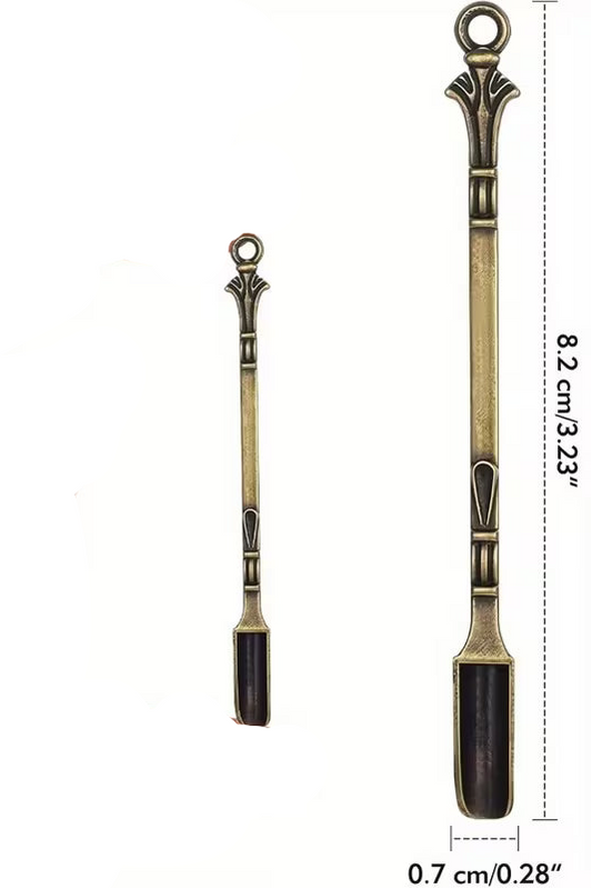 Mini Metal dab Spoon