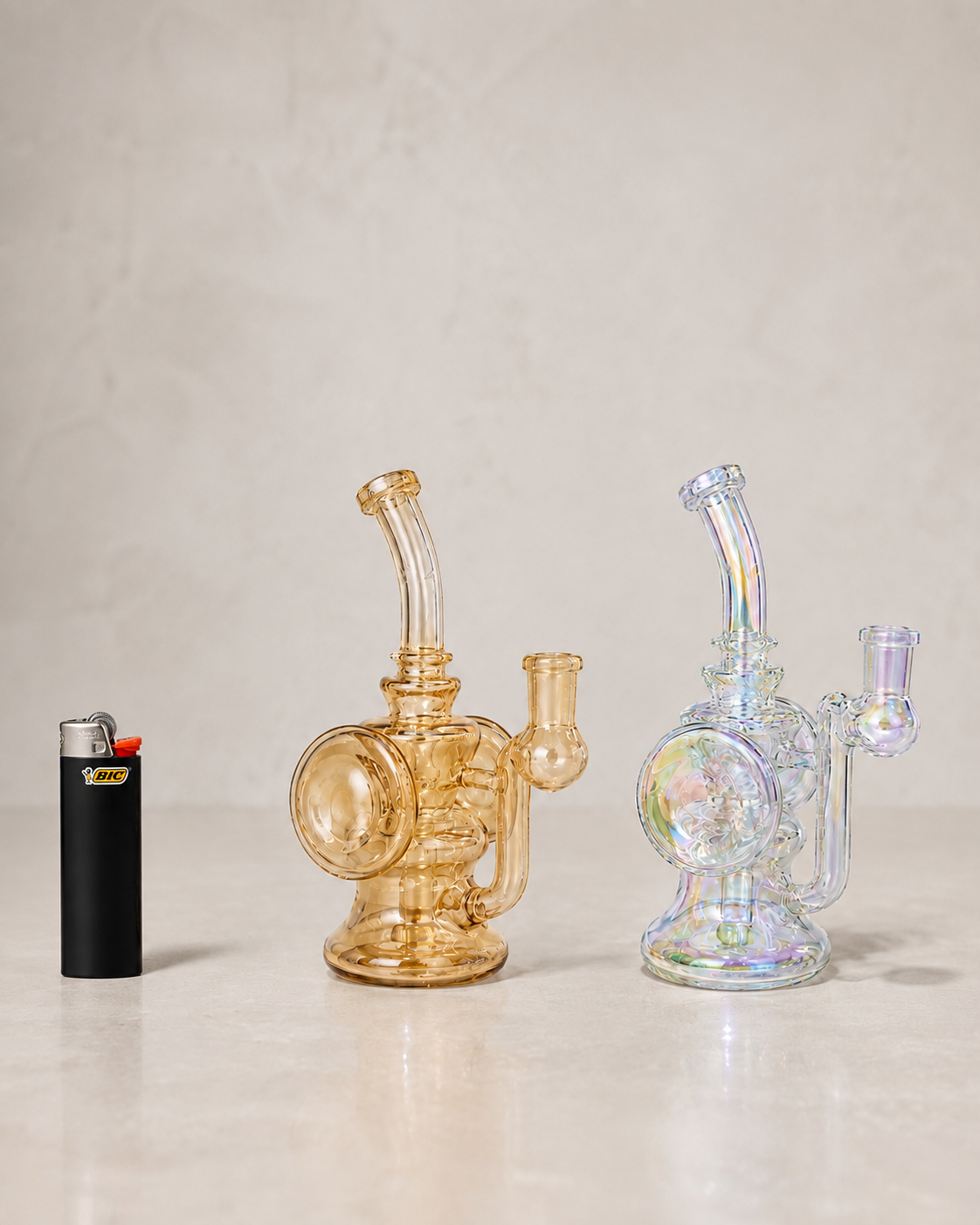 Iridescent Halo Recycler