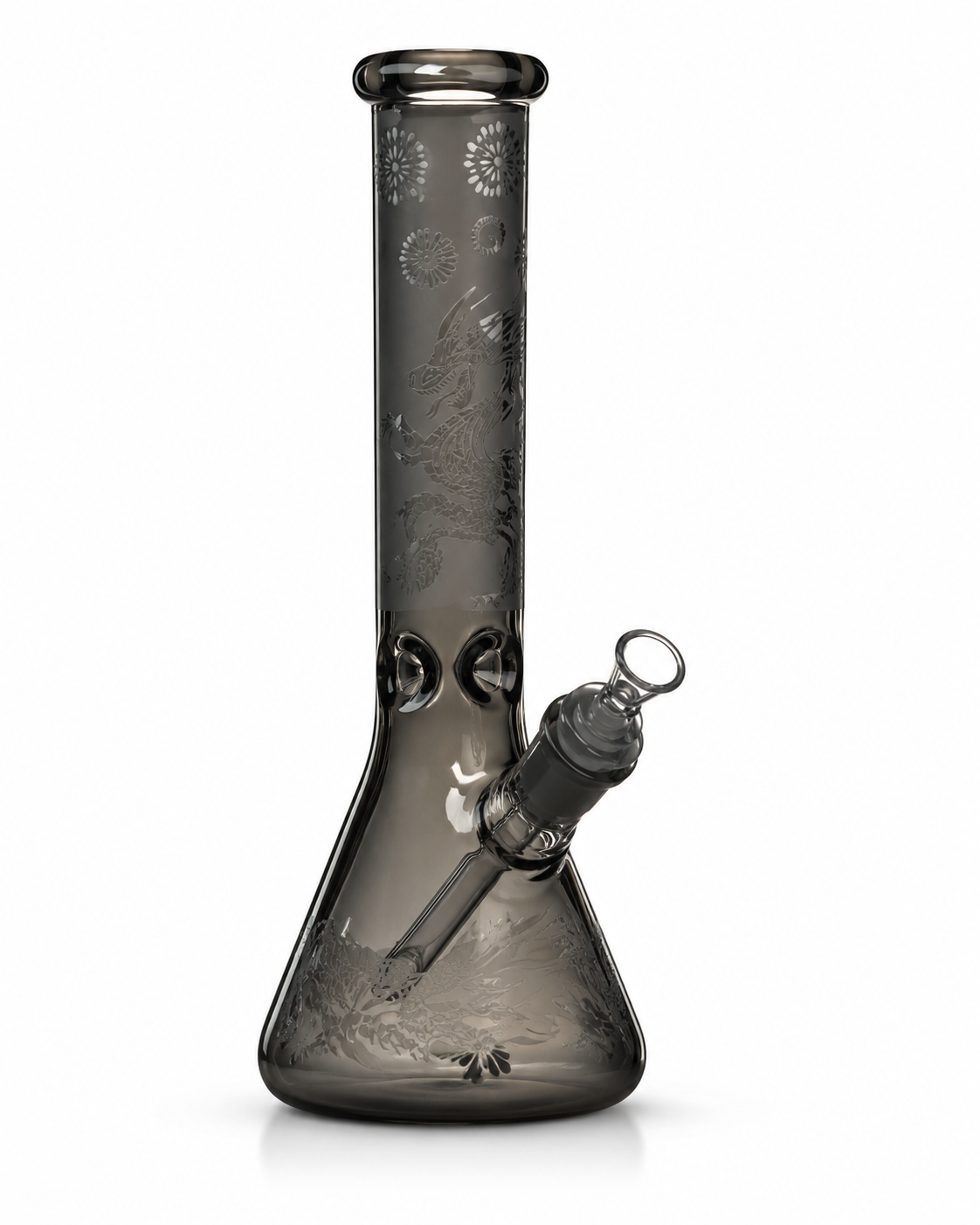 Stormy Dragon Beaker