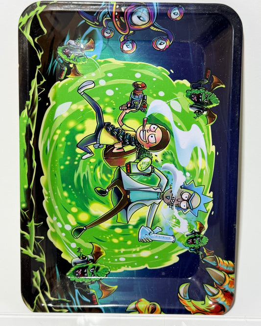 Assorted Rolling Trays