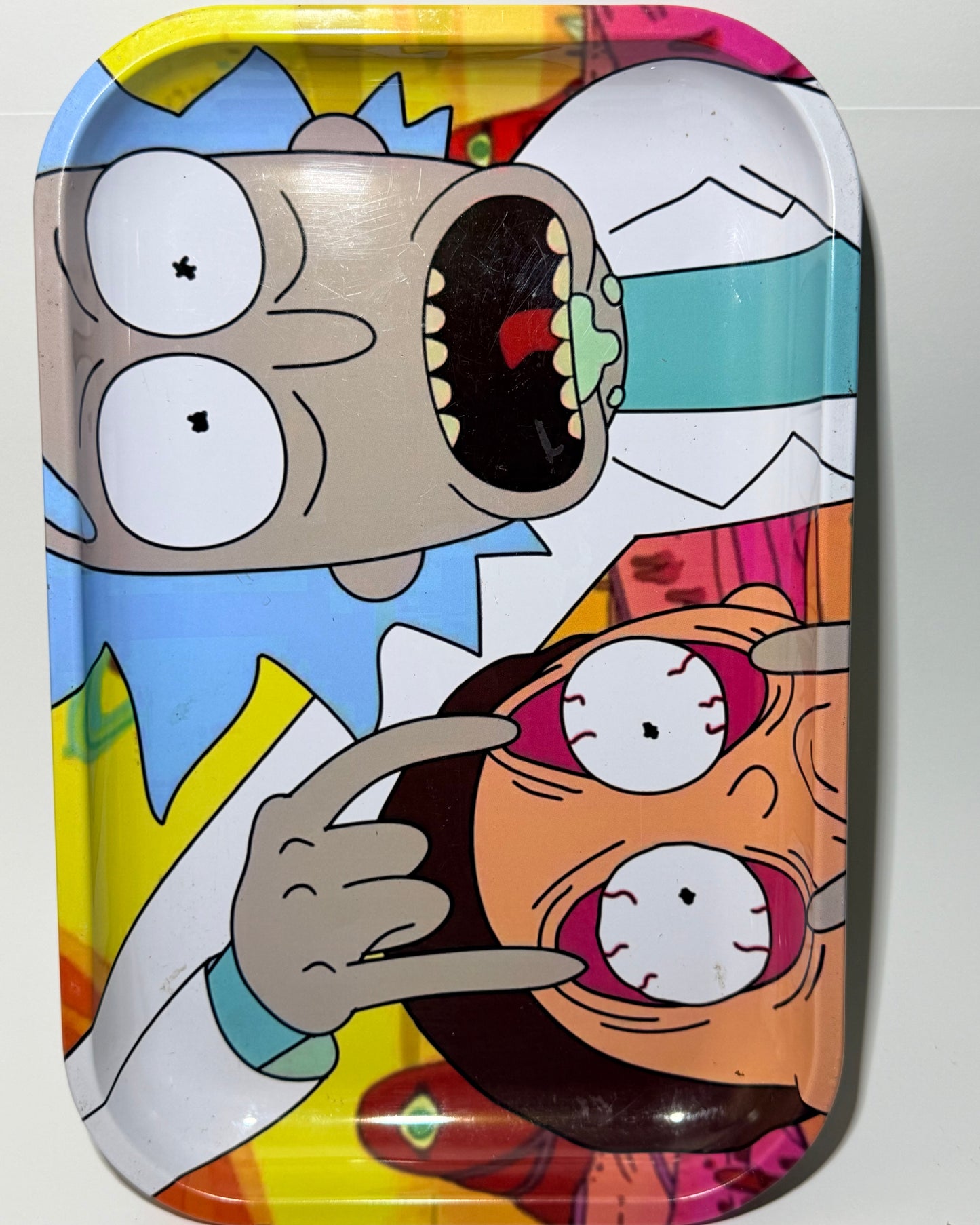 Assorted Rolling Trays