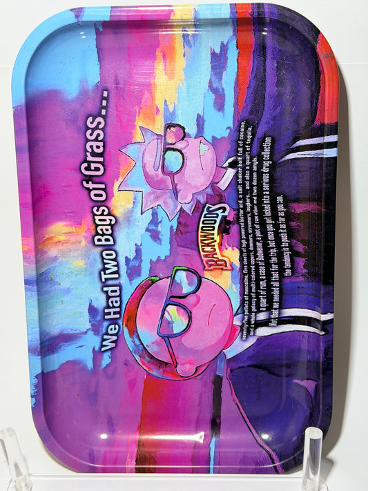 Assorted Rolling Trays