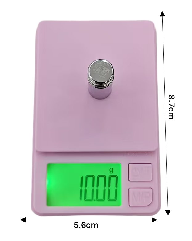 Pink Precision Scale