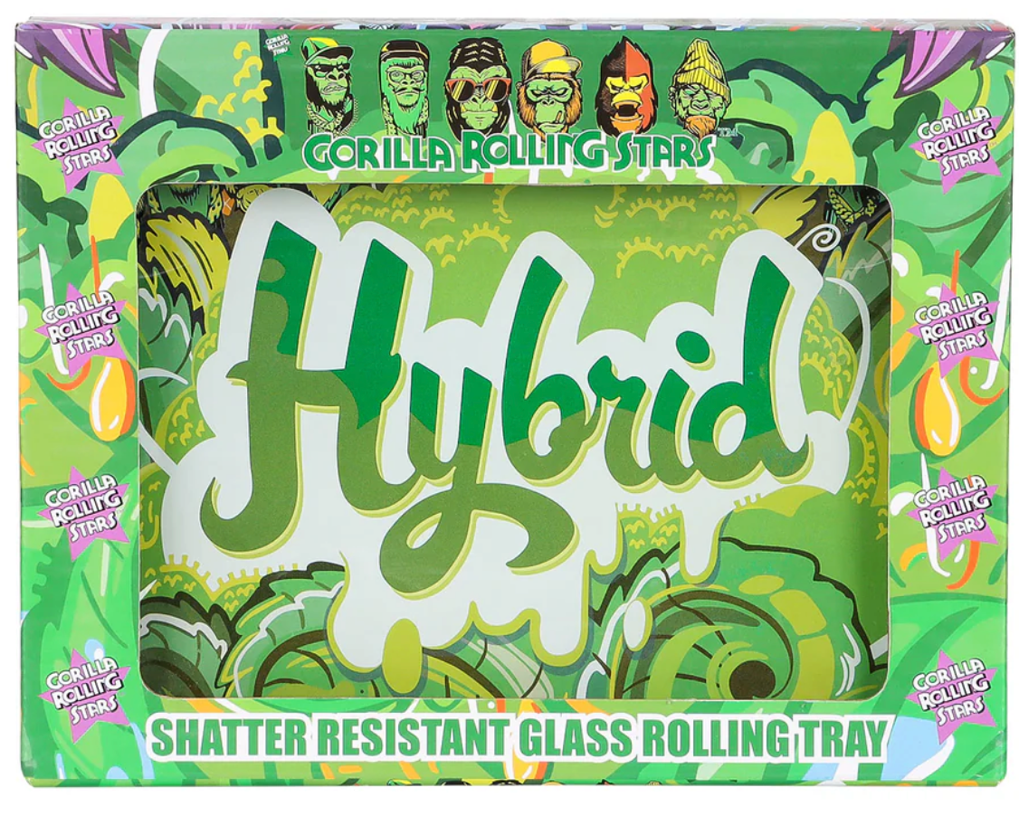 Gorilla Rolling Tray Gift Set