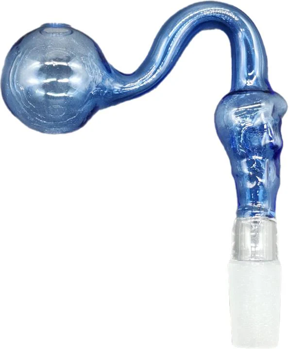 Skull Glass Pipe