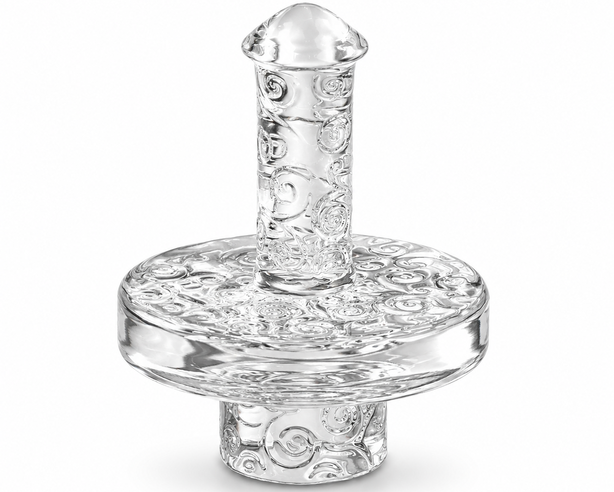 Bevelled Top Cap