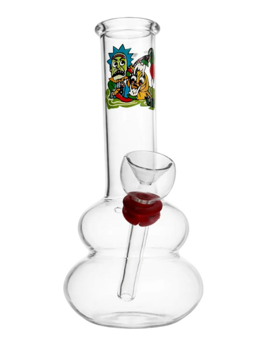 Straight Tube Mini Bubbler