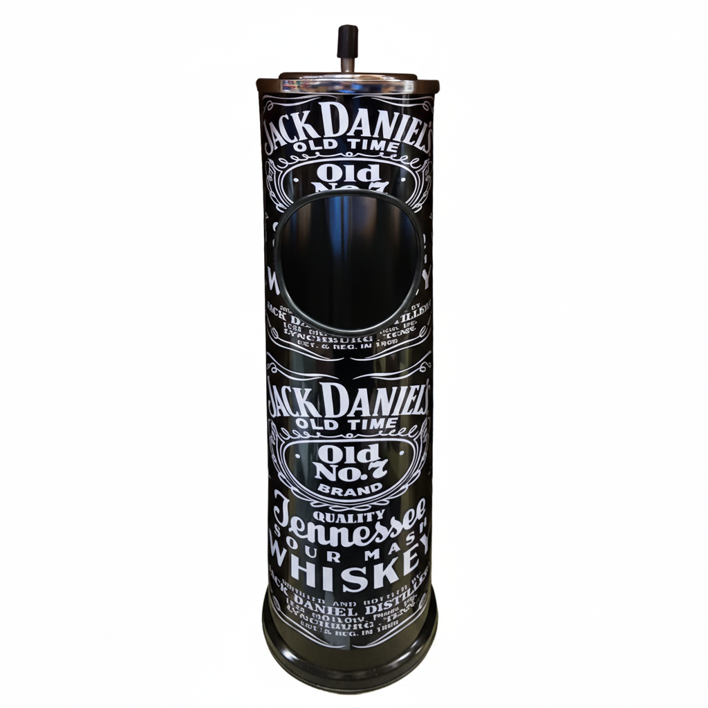 Jack Daniels Standing Ashtray