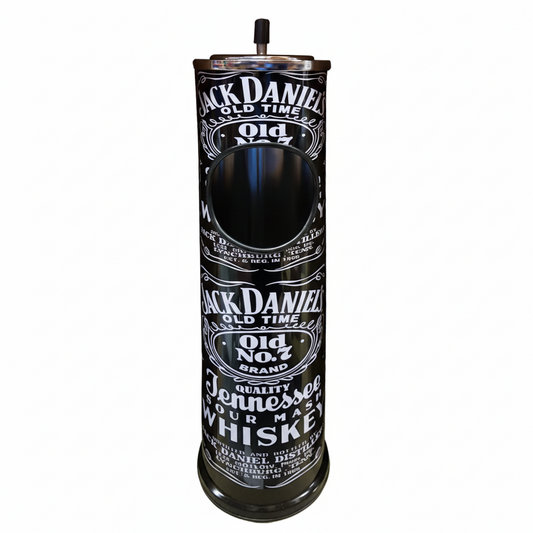 Jack Daniels Standing Ashtray