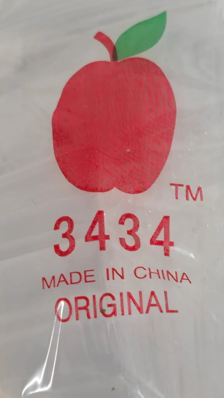 Ziplock Bags 34 x 34