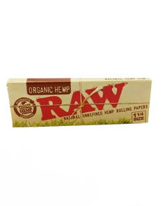 Raw 1 1/4 Hemp Papers