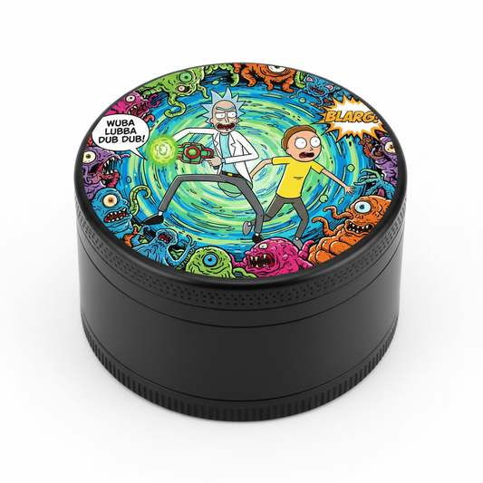 the grinder needs to be black