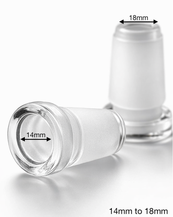 Frosted Glass Adapter