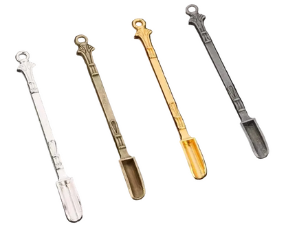 Mini Metal dab Spoon