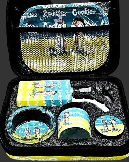 Cookies Rick N Morty Dab Rig