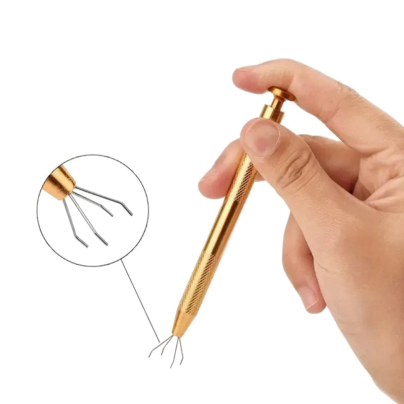 Four-Pronged Grasping Tool