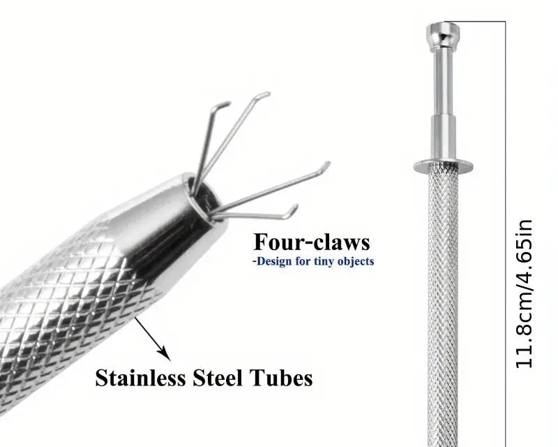 Four-Pronged Grasping Tool