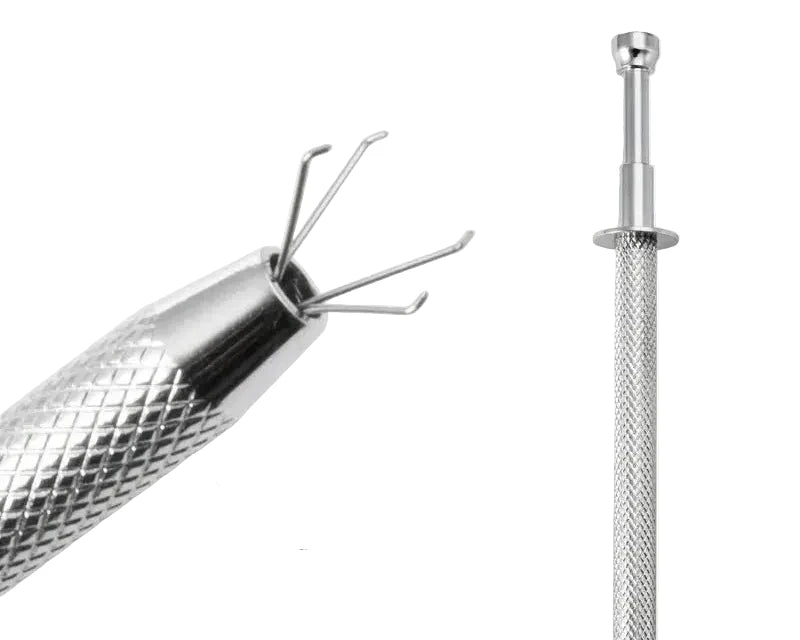 Four-Pronged Grasping Tool