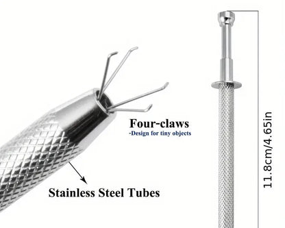 Four-Pronged Grasping Tool
