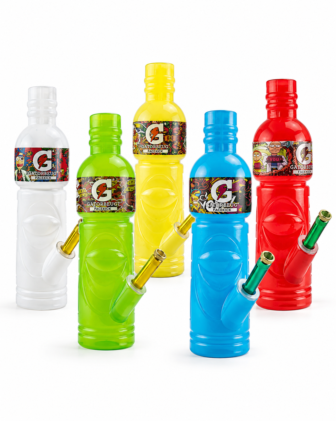 Dehydration Bottle Bong