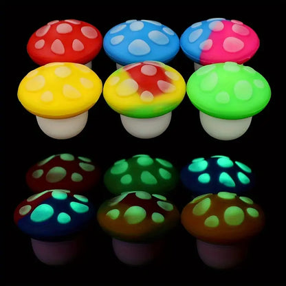 Mushroom Silicone Container