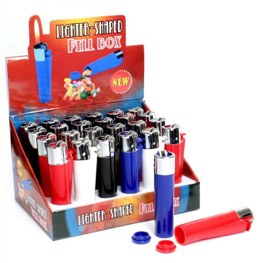 Lighter-Shaped Stash Box