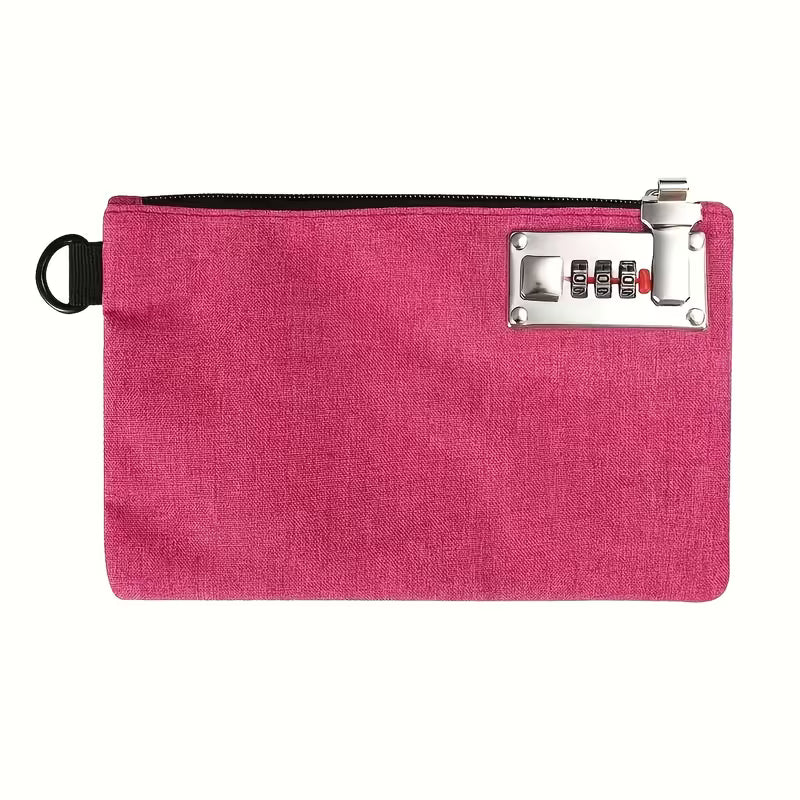 Lockable Card Holder Wallet