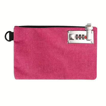 Lockable Card Holder Wallet