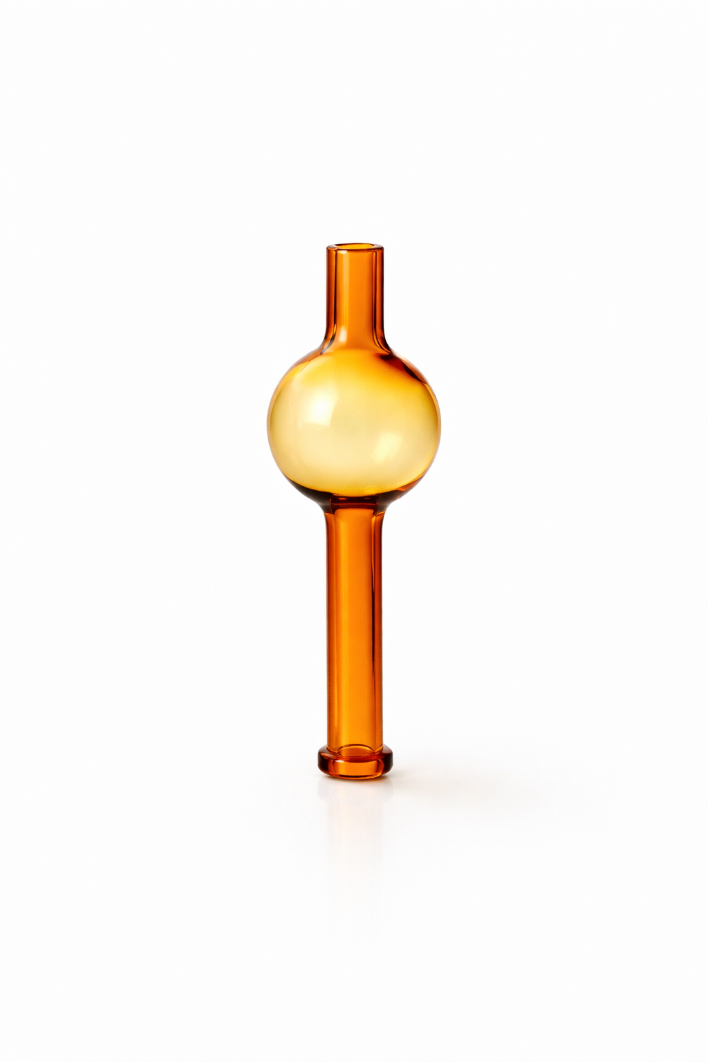 Tall Glass Bubble Cap