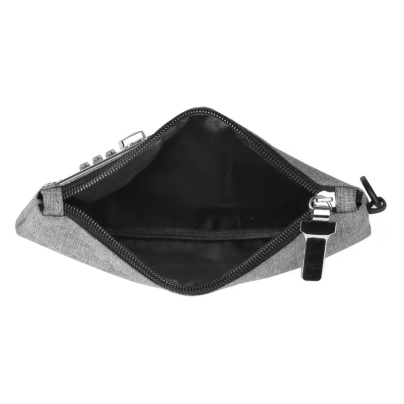 Lockable Card Holder Wallet