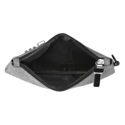 Lockable Card Holder Wallet
