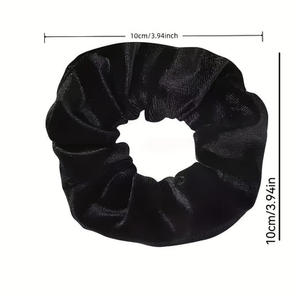 Velvet Scrunchie Stash