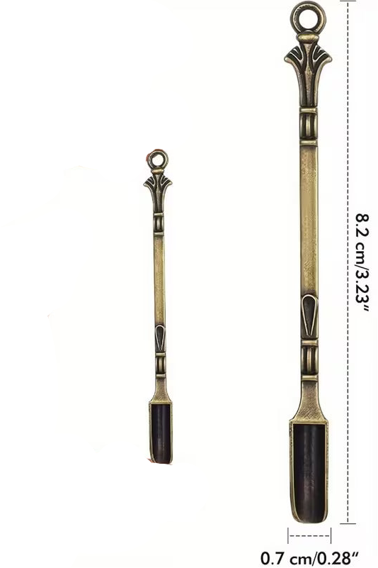 Mini Metal dab Spoon