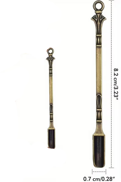 Mini Metal dab Spoon