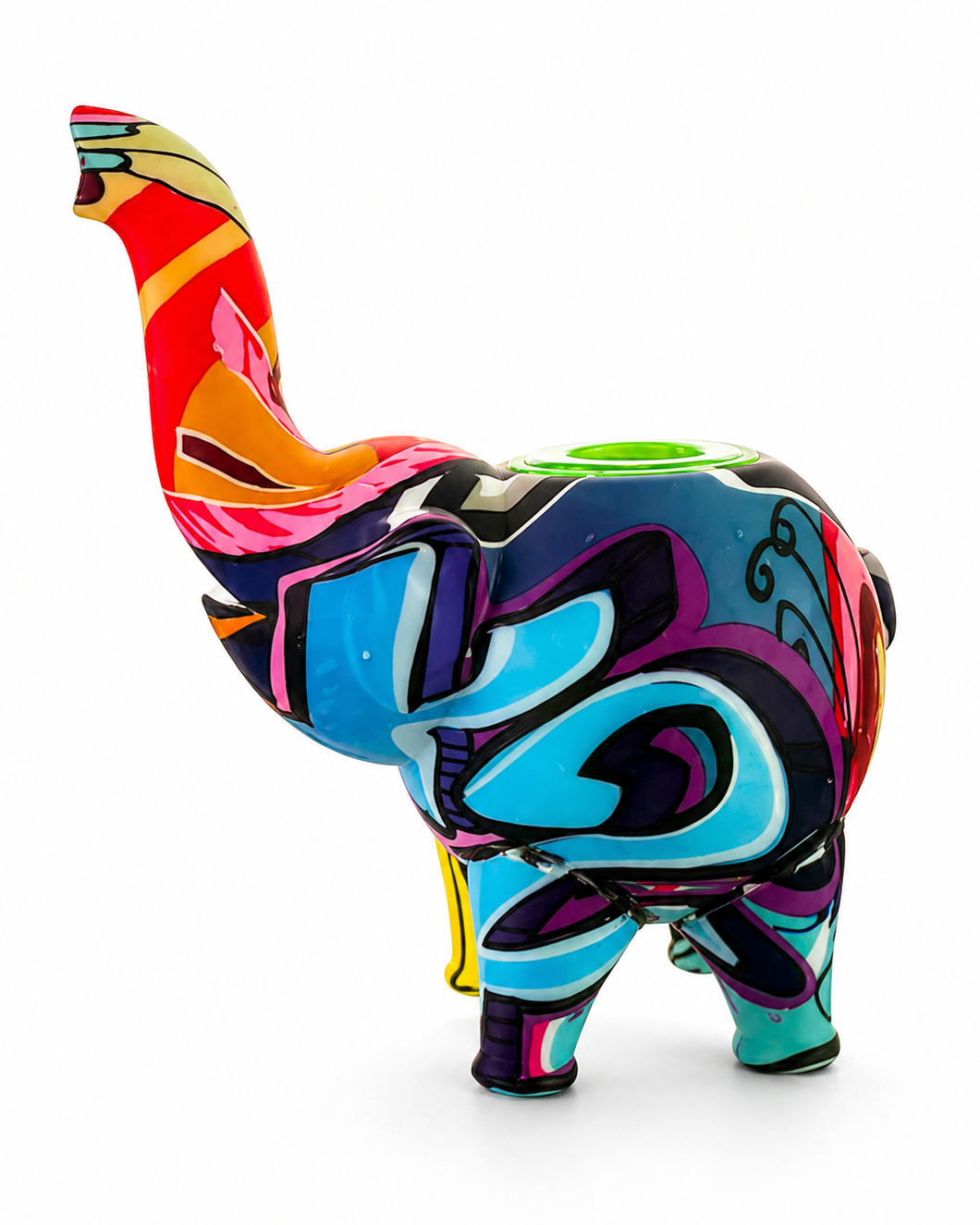 Mini Elephant Silicone Bong