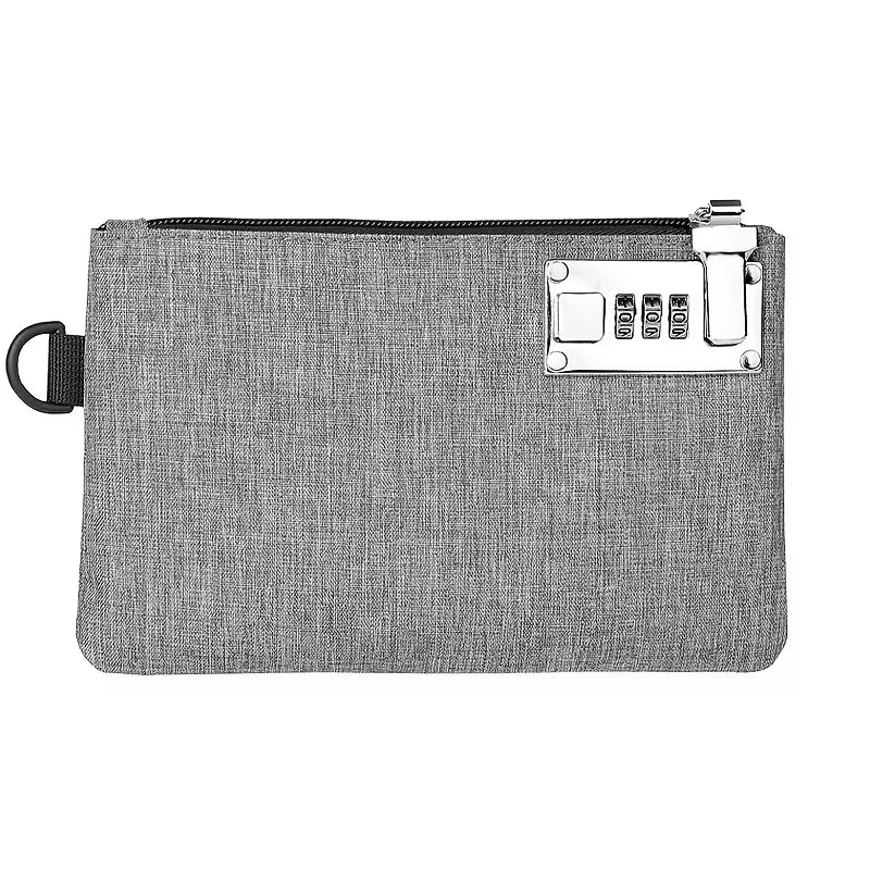 Lockable Card Holder Wallet