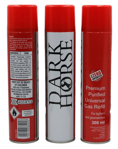 Dark Horse Butane Gas Refill
