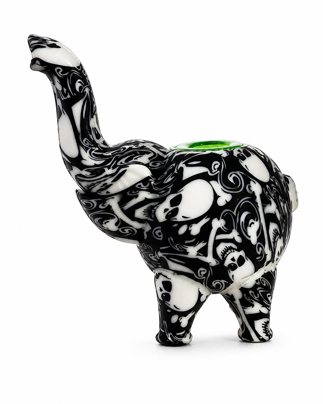 Mini Elephant Silicone Bong