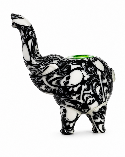 Mini Elephant Silicone Bong