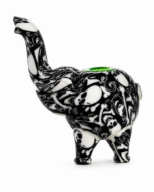 Mini Elephant Silicone Bong