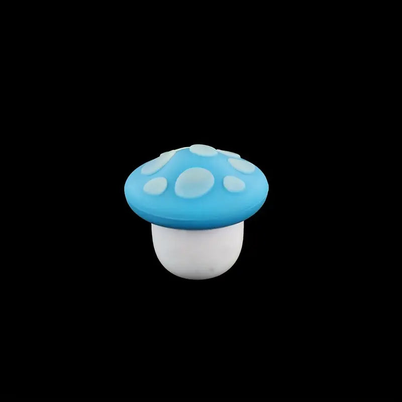 Mushroom Silicone Container