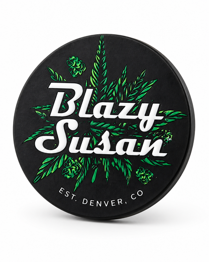 Round Silicone Dab Mat