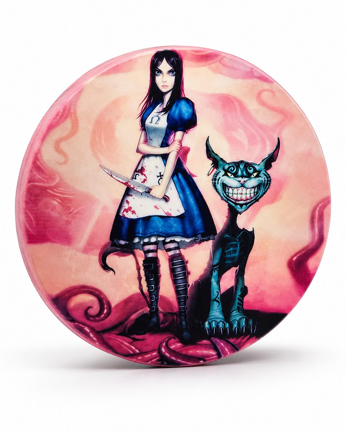 Round Silicone Dab Mat