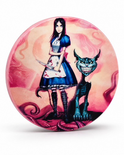 Round Silicone Dab Mat