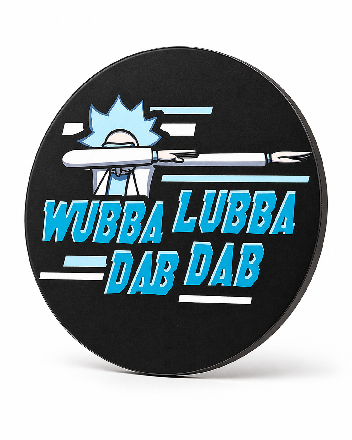 Round Silicone Dab Mat