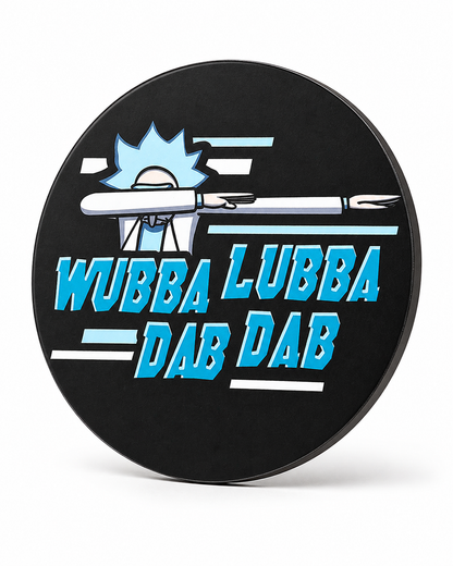 Round Silicone Dab Mat