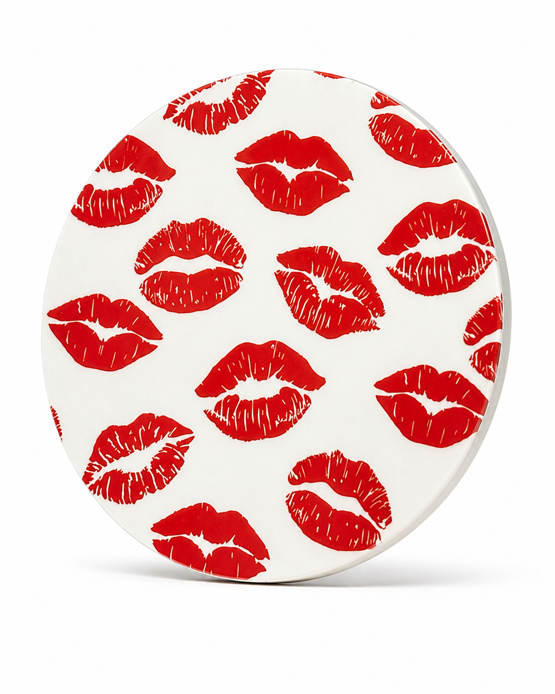Round Silicone Dab Mat