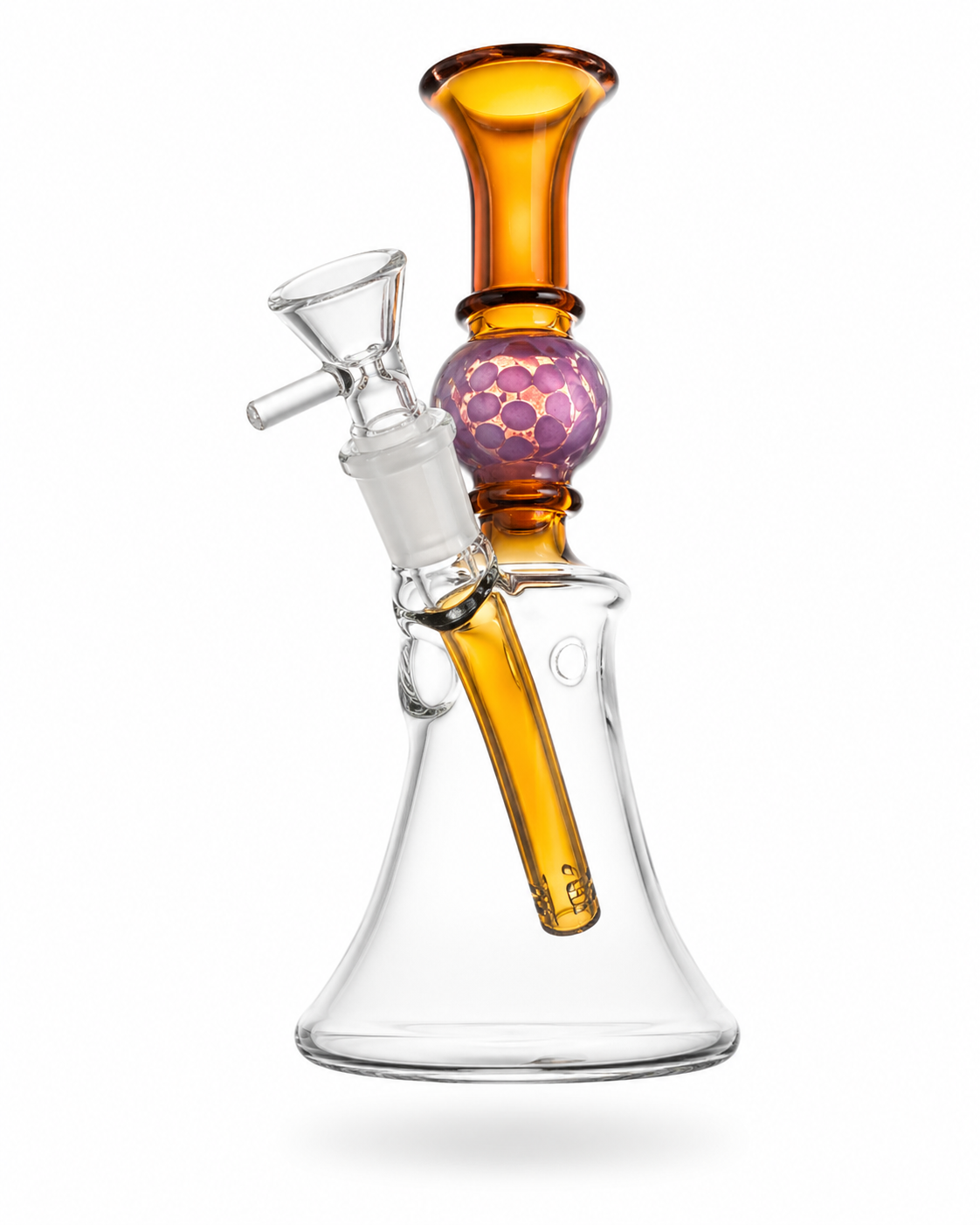 Textured Orb Beaker